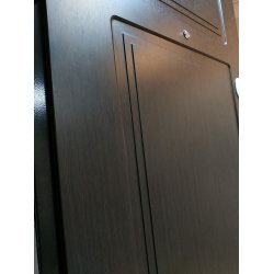 Купити Двері вхідні Портала ТРІО, Белфаст, 960*2050, Ліві, Венге темний/Какао текстура супермат Двері вхідні Портала ТРІО, Белфаст, 960*2050, Ліві, Венге темний/Какао текстура супермат