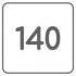 140 см