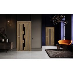 Купити Venecia Deluxe VND-04 Корфад Дуб марсала + скло Venecia Deluxe VND-04 Корфад Дуб марсала + скло