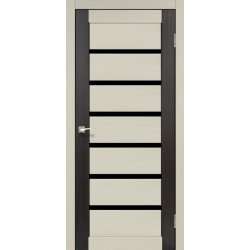 Porto Combi Deluxe PCD-01 Корфад Білений дуб скло чорне