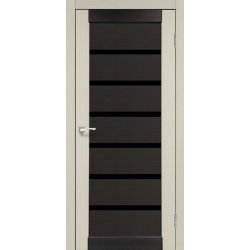 Porto Combi Deluxe PCD-02 Корфад Білений дуб скло чорне