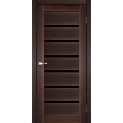 Porto Deluxe PD-01 Корфад Горіх скло чорне