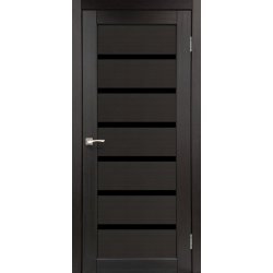 Porto Deluxe PD-01 Корфад Венге скло чорне