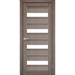Porto Deluxe PD-02 Корфад Дуб Грей+скло