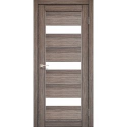 Porto Deluxe PD-12 Корфад Дуб Грей+скло