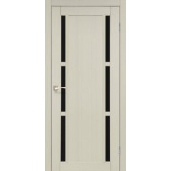 Valentino Deluxe VLD-04 Корфад Білений дуб скло чорне