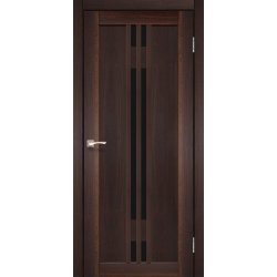 Valentino Deluxe VLD-05 Корфад Горіх скло чорне