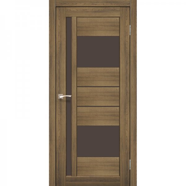 Купити Venecia Deluxe VND-03 Корфад Дуб браш + скло Venecia Deluxe VND-03 Корфад Дуб браш + скло