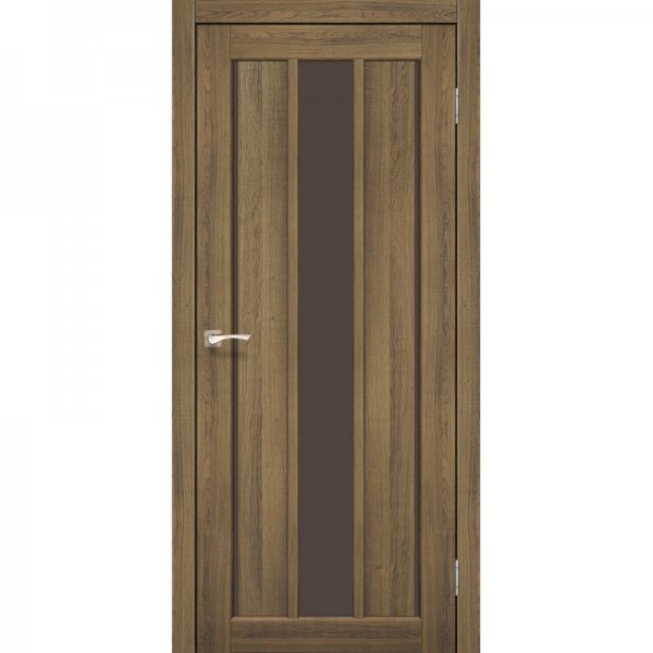 Venecia Deluxe VND-04 Корфад Дуб браш + скло