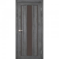 Venecia Deluxe VND-04 Корфад Дуб марсала + скло